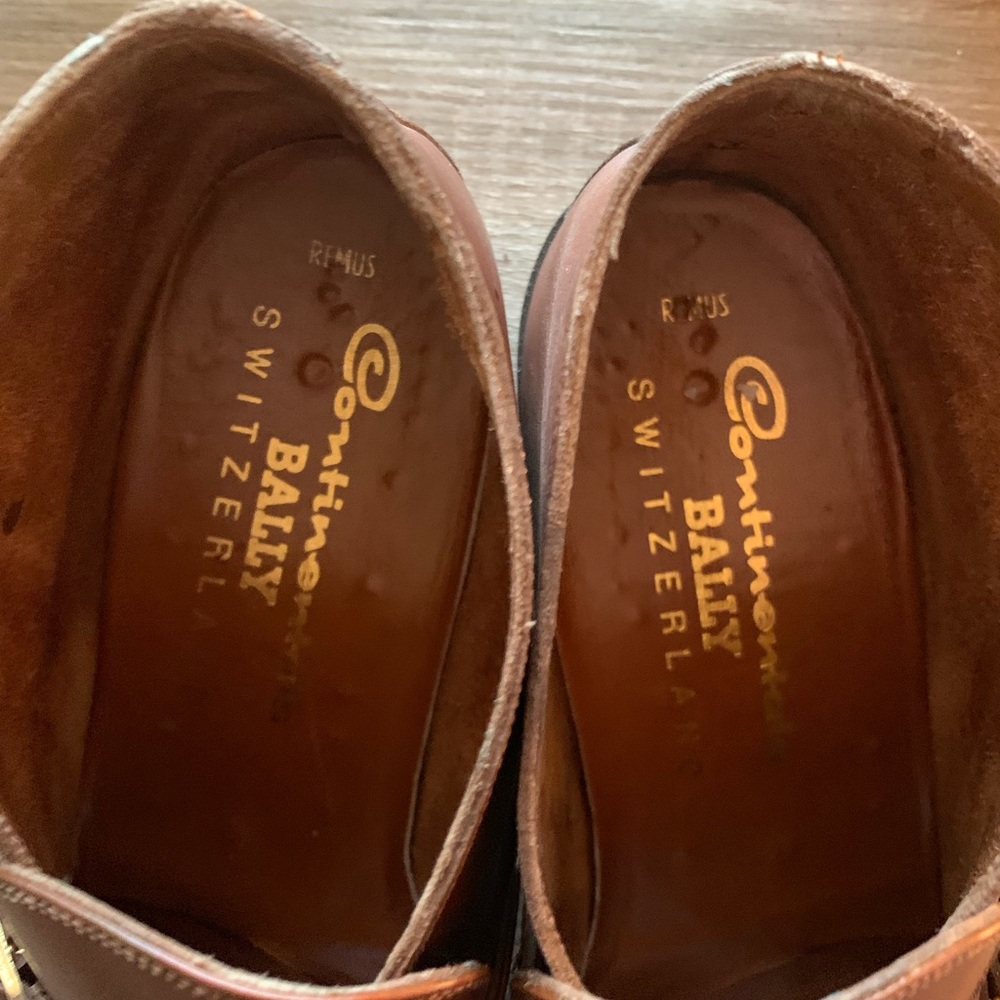 Bally Leather Shoe - Picture 3 of 8